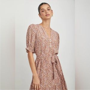 Brand new with tags RAILS brand fall maxi dress